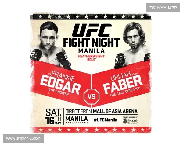 在职业生涯首张UFC海报上签名的那一刻 格斗周盛大开启