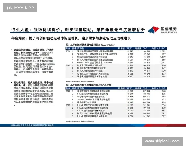 运动品牌创新与发展:探索品牌塑造、市场趋势与未来前景 运动品牌创新与发展:探索品牌塑造、市场趋势与未来前景
